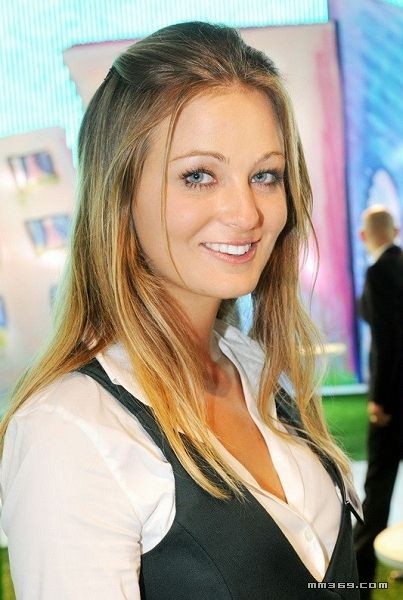 法兰克福车展美女模特(图14)