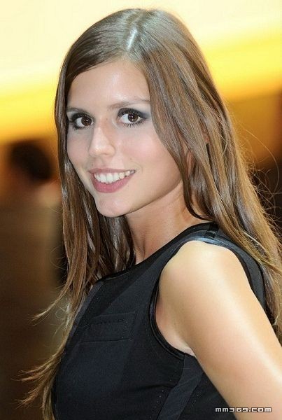 法兰克福车展美女模特(图17)