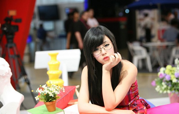 韩国科巴展名模黄美姬360度大转变(图10)