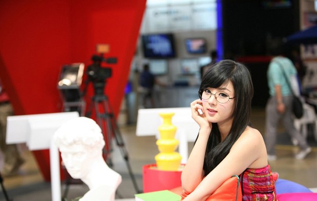 韩国科巴展名模黄美姬360度大转变(图11)