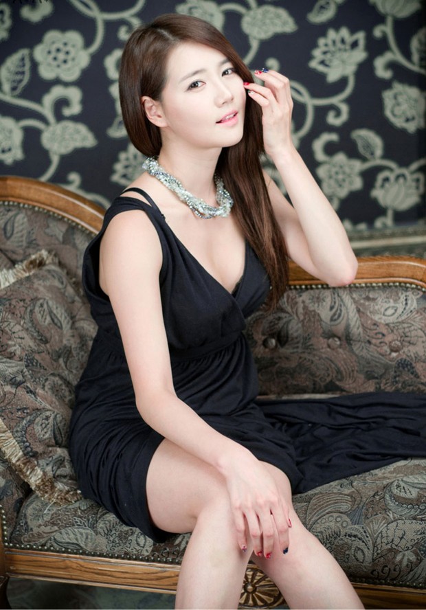 绝美车展模特韩佳恩 很性感(图10)