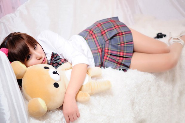 绝色美人柳智惠 韩国车模第一人(图13)