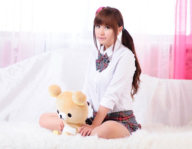 绝色美人柳智惠 韩国车模第一人(图17)