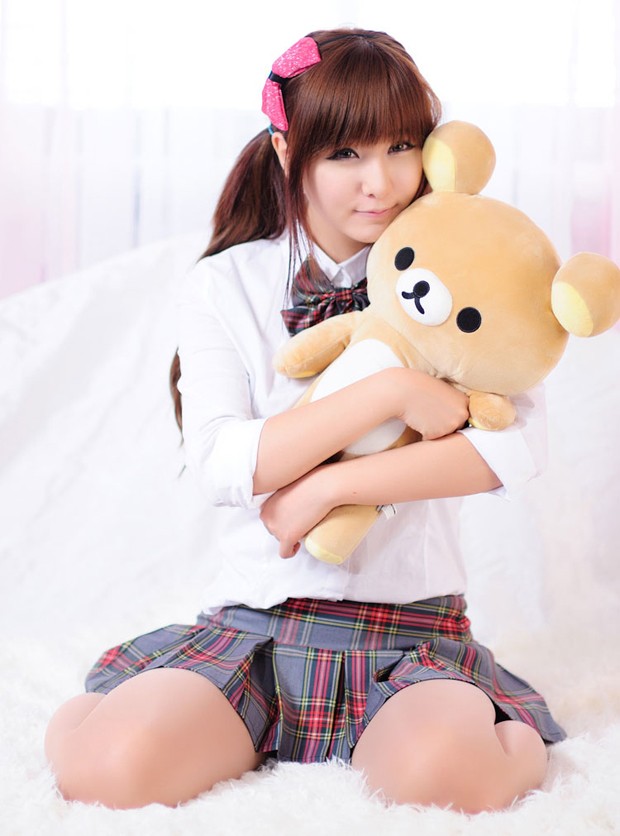 绝色美人柳智惠 韩国车模第一人(图7)