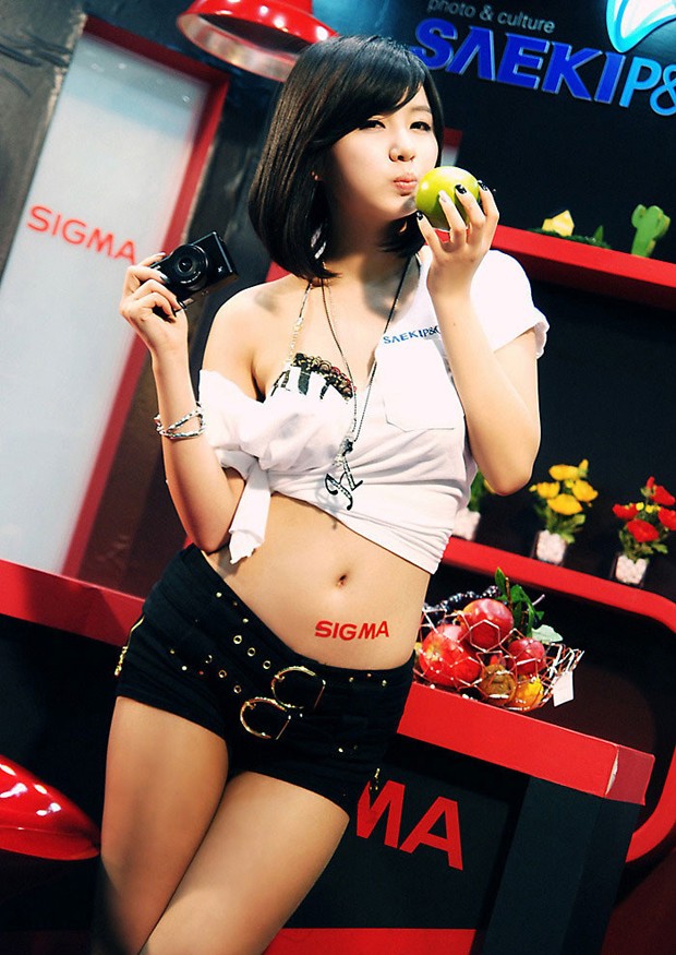 韩国大胸美女车模柳智惠(图17)