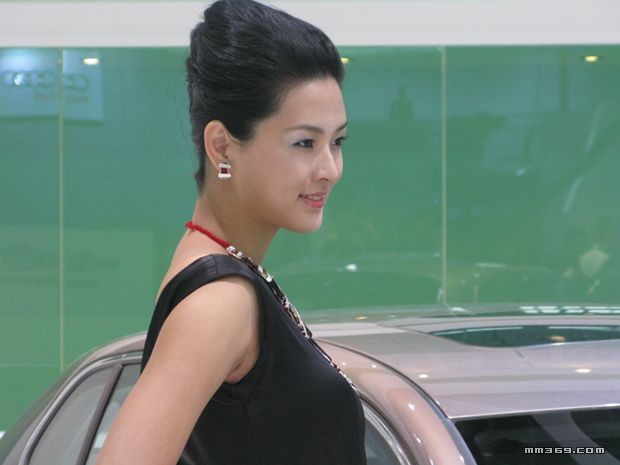 2009广州车展美女第一季(图10)