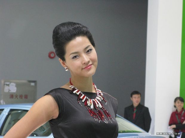 2009广州车展美女第一季(图15)