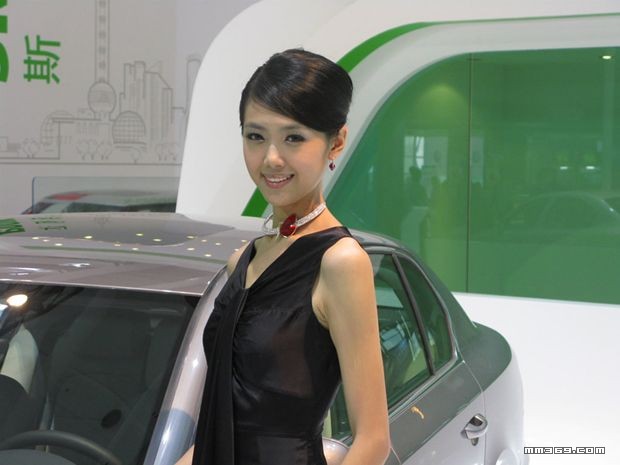 2009广州车展美女第一季(图17)