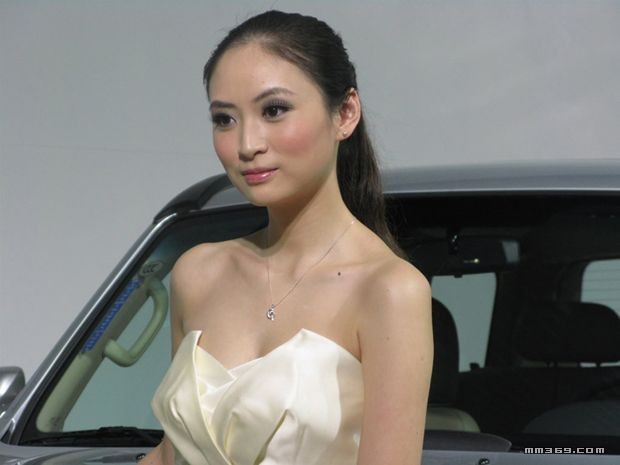 2009广州车展美女第一季(图18)