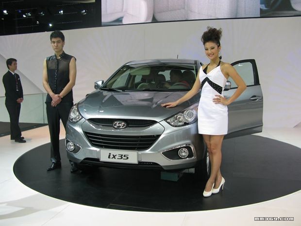 2009广州车展美女第一季(图19)