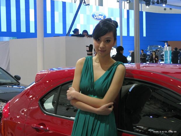 2009广州车展美女第一季(图20)