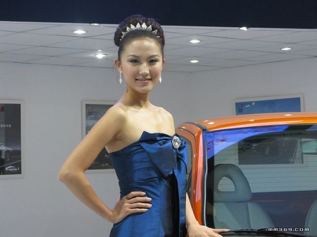 2009广州车展美女第一季(图21)
