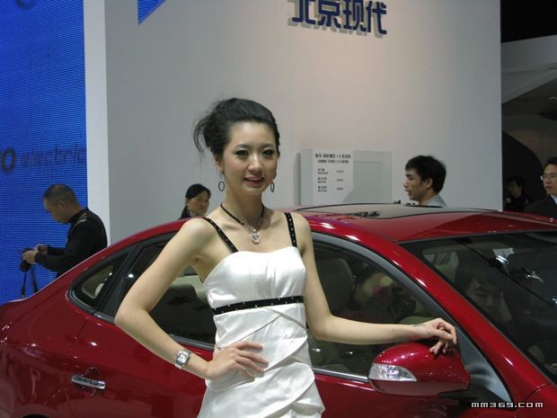 2009广州车展美女第一季(图22)