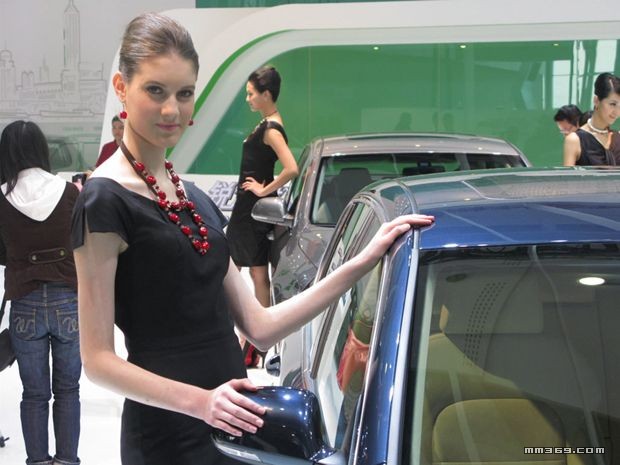2009广州车展美女第一季(图23)