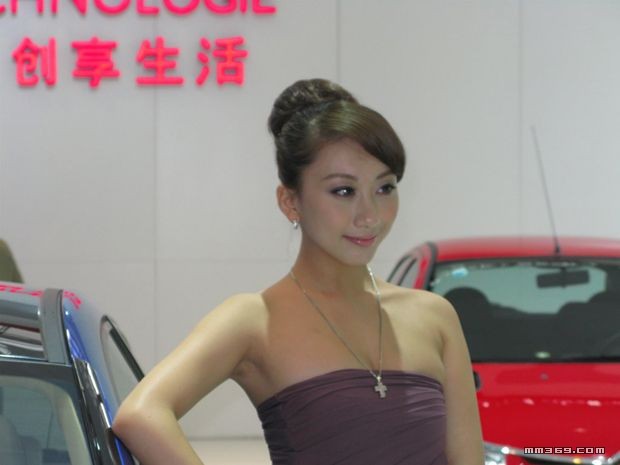 2009广州车展美女第一季(图27)