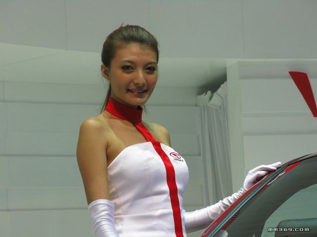 2009广州车展美女第一季(图7)