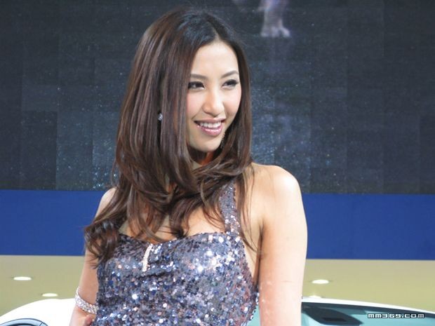 2009广州车展美女第一季(图9)