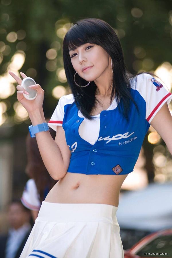 车模李智友车展照片集锦(图9)