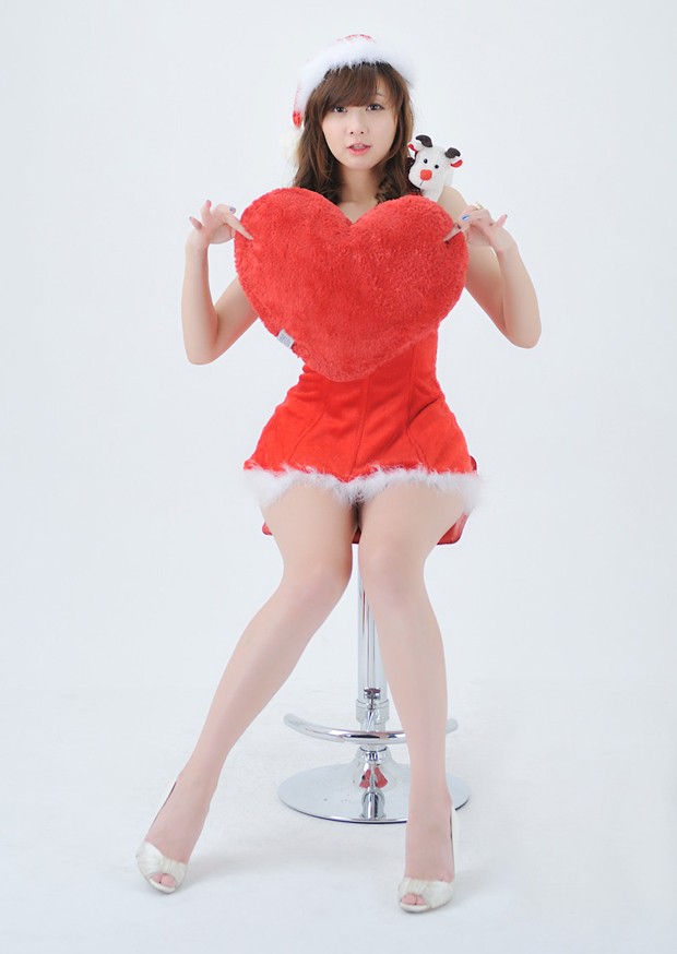 甜美韩国女孩郑世蕴私房照(图17)