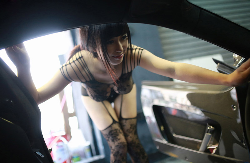 秀人性感美女车模合集大放送(图9)