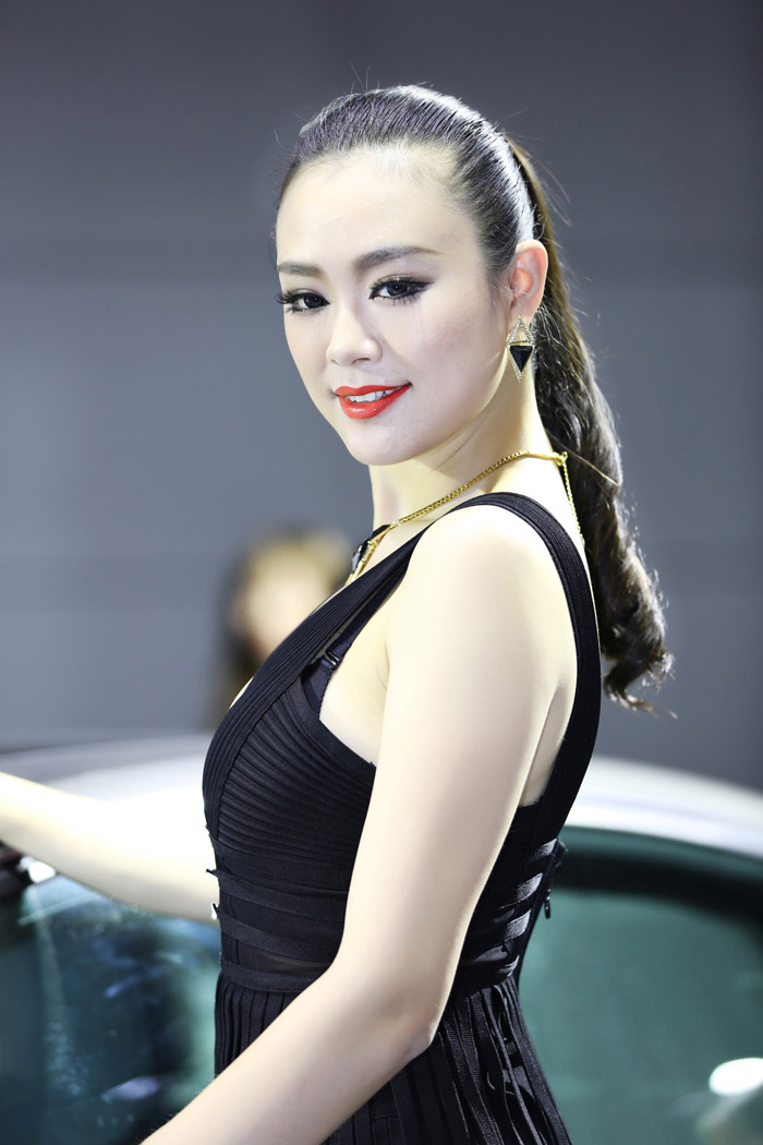 2014北京车展香车美女爆棚(图10)