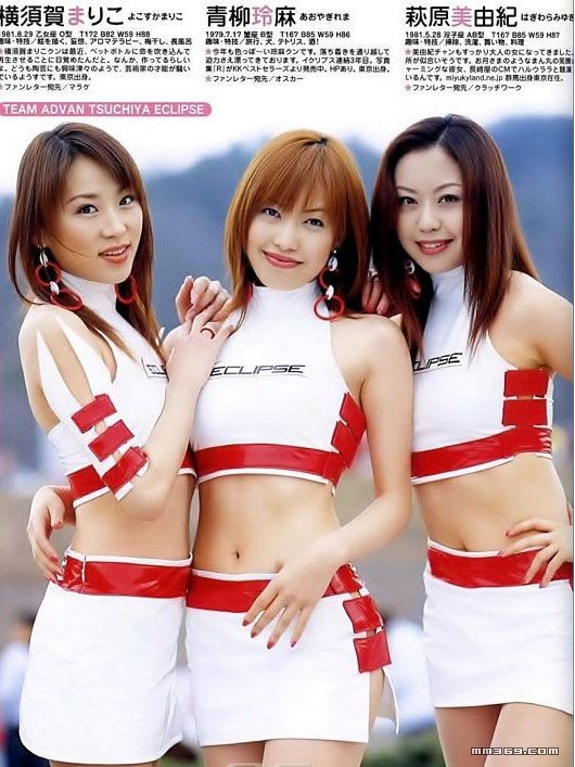 日本GT赛车名模集体照(图11)