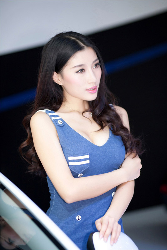 2014广西南宁车展美女齐亮相(图15)
