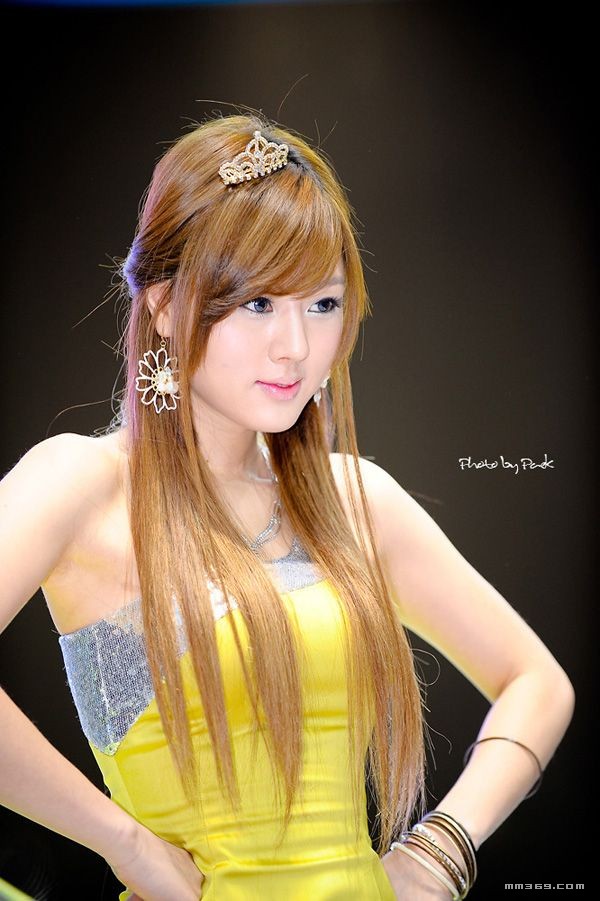 韩国顶级美艳车模黄美姬(图28)