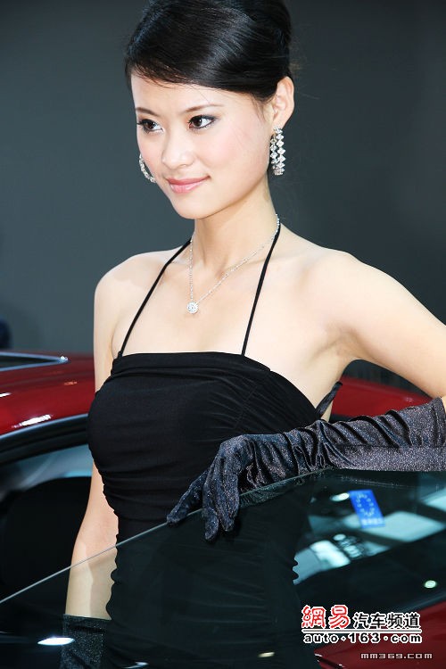 绝美标致汽车宝贝显纯情(图7)