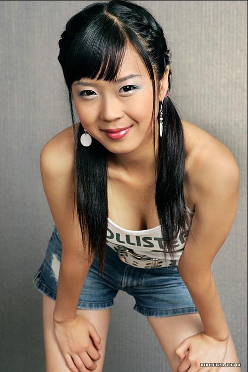 超性感的韩国绝美车模(图8)