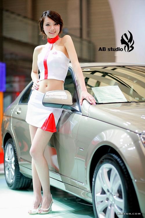 2010北京车模照片一组(图12)