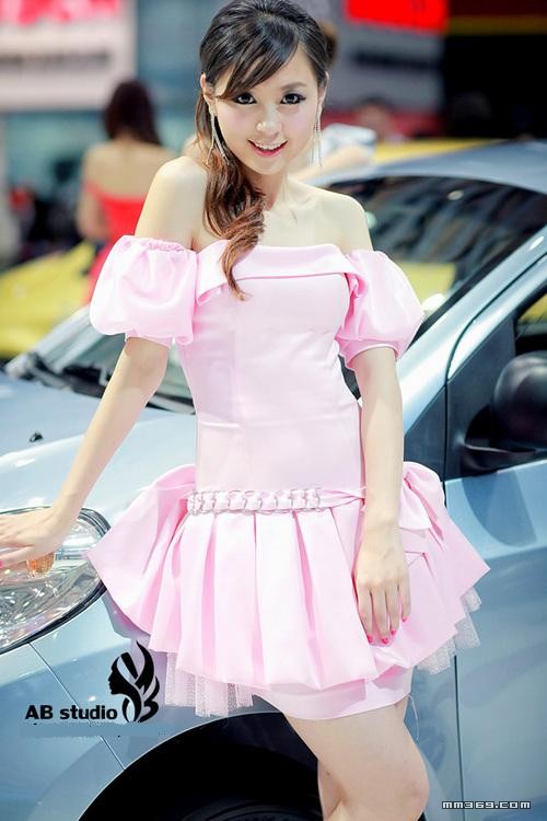 2010北京车模照片一组(图7)