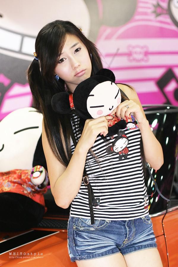 可爱香车美少女梦甜甜(图2)