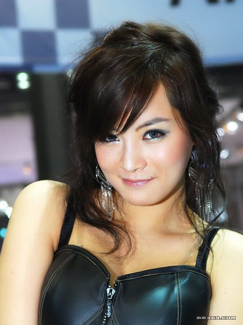 超性感的韩国极品美女车模(图4)