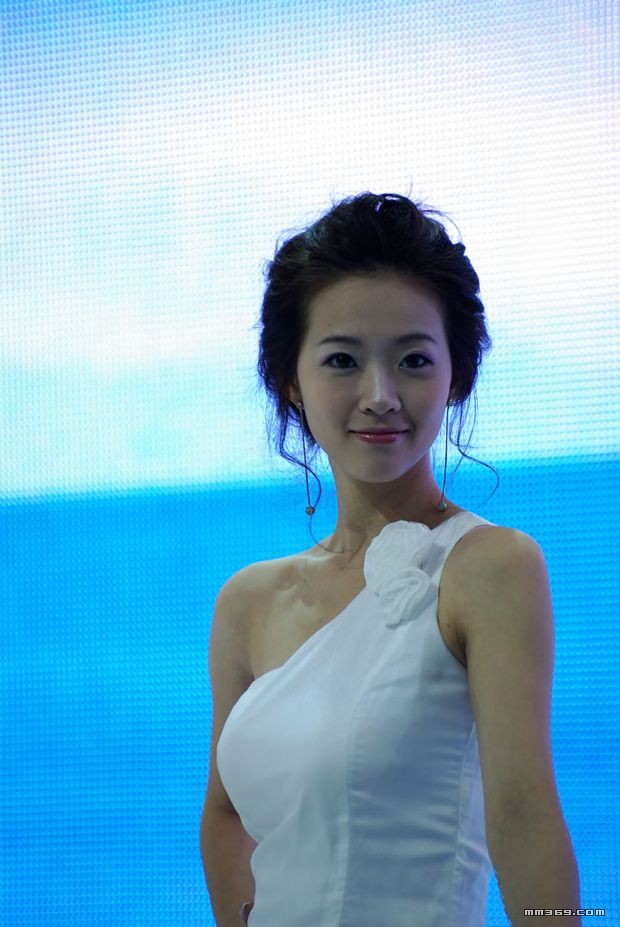 韩国顶级丝袜性感车模(图11)