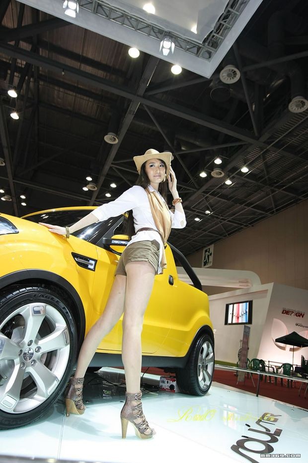 韩国顶级丝袜性感车模(图20)