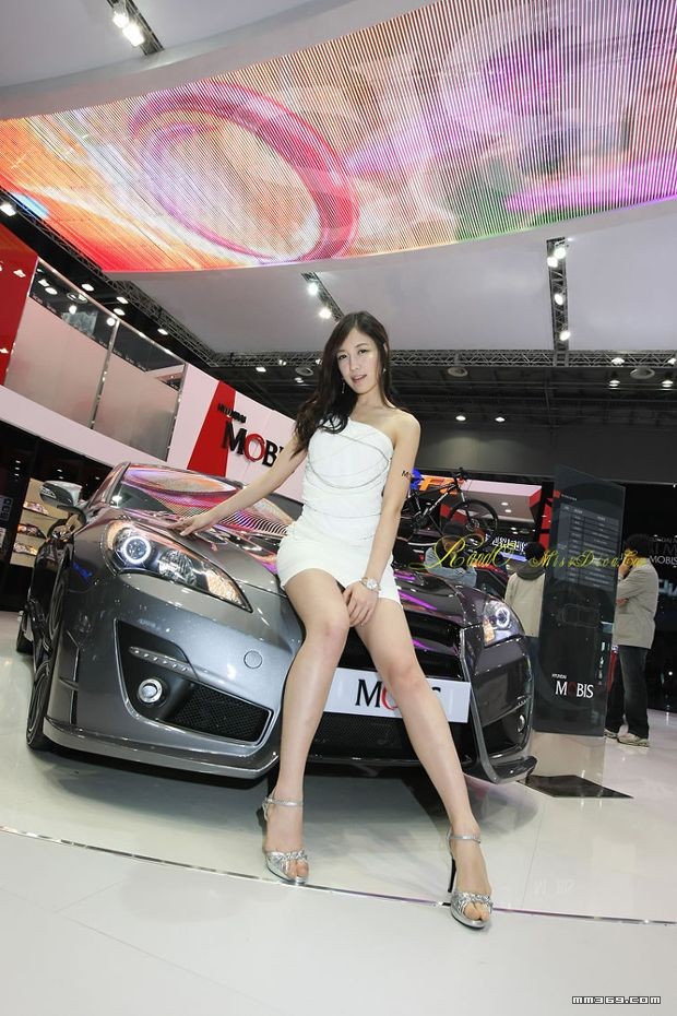 韩国顶级丝袜性感车模(图22)