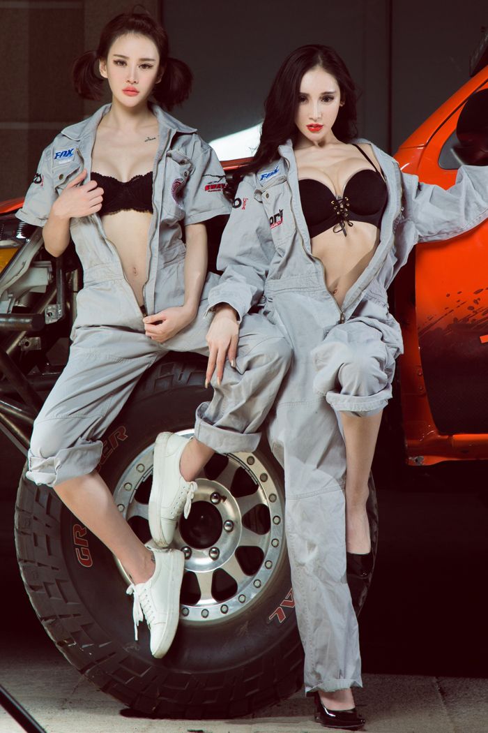 尤物车模青树酥胸翘臀叫人血脉偾张(图34)