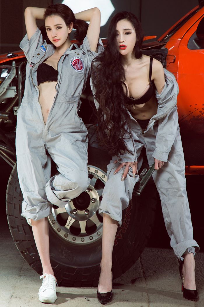 尤物车模青树酥胸翘臀叫人血脉偾张(图35)