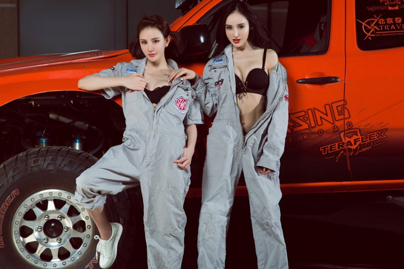 尤物车模青树酥胸翘臀叫人血脉偾张(图38)