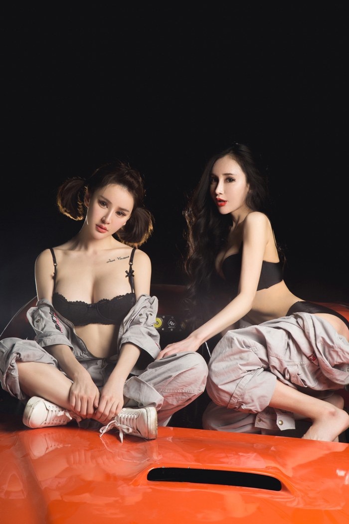 尤物车模青树酥胸翘臀叫人血脉偾张(图39)