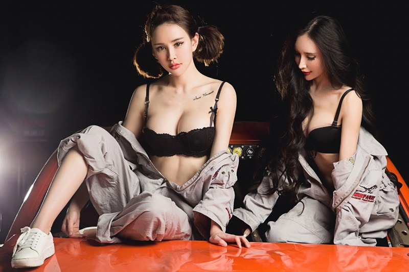 尤物车模青树酥胸翘臀叫人血脉偾张(图43)