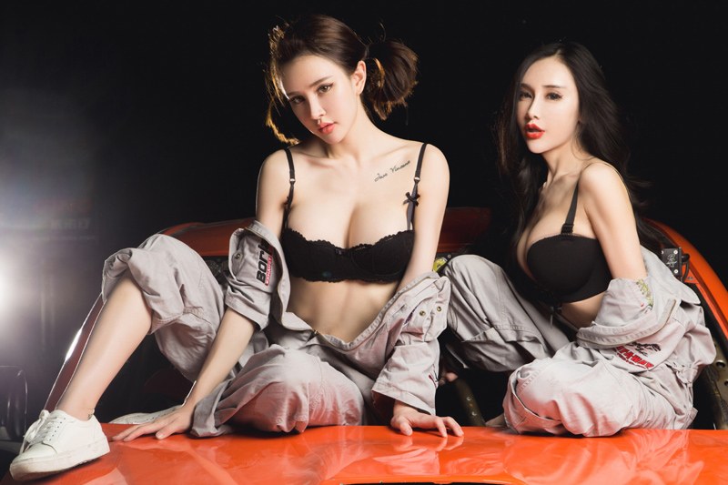 尤物车模青树酥胸翘臀叫人血脉偾张(图44)