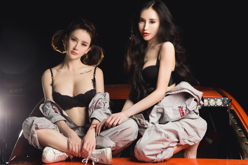 尤物车模青树酥胸翘臀叫人血脉偾张(图45)