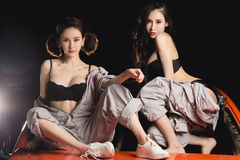 尤物车模青树酥胸翘臀叫人血脉偾张(图46)