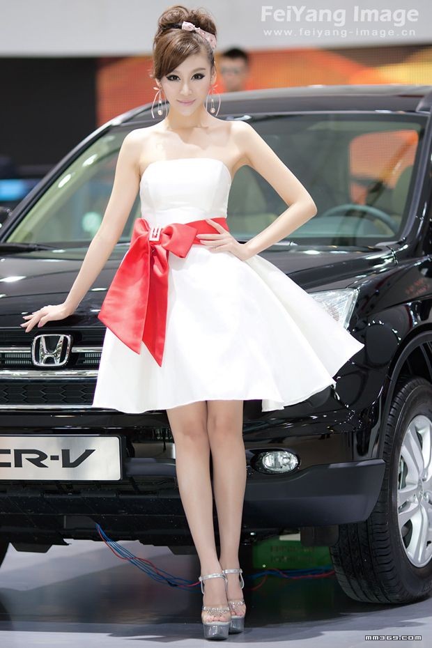 北京2010国际车展靓丽车模(图11)