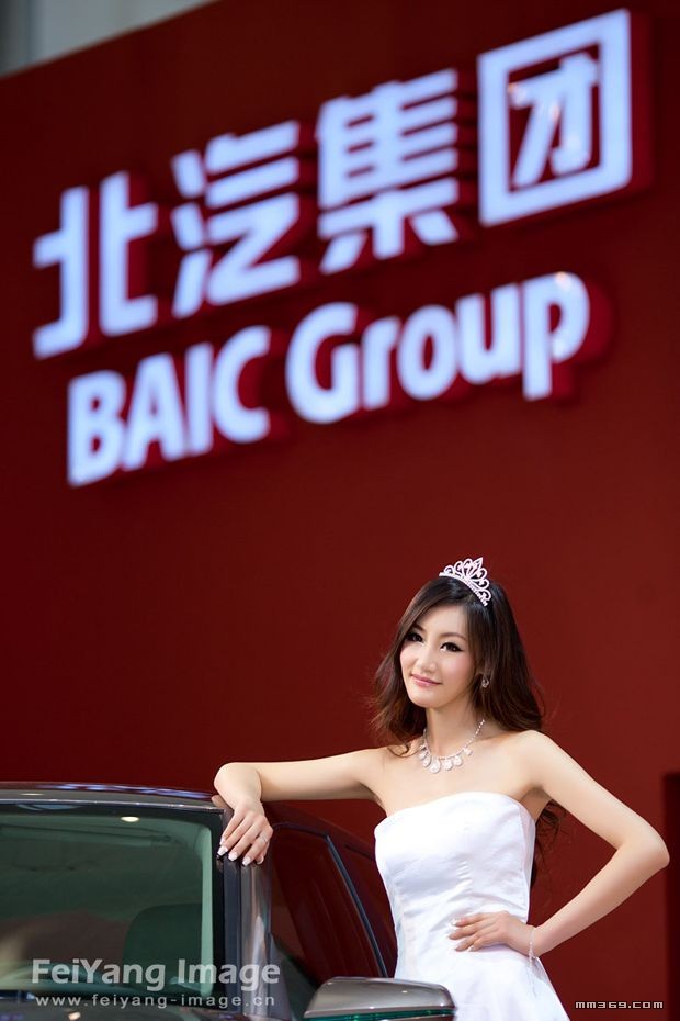 北京2010国际车展靓丽车模(图12)
