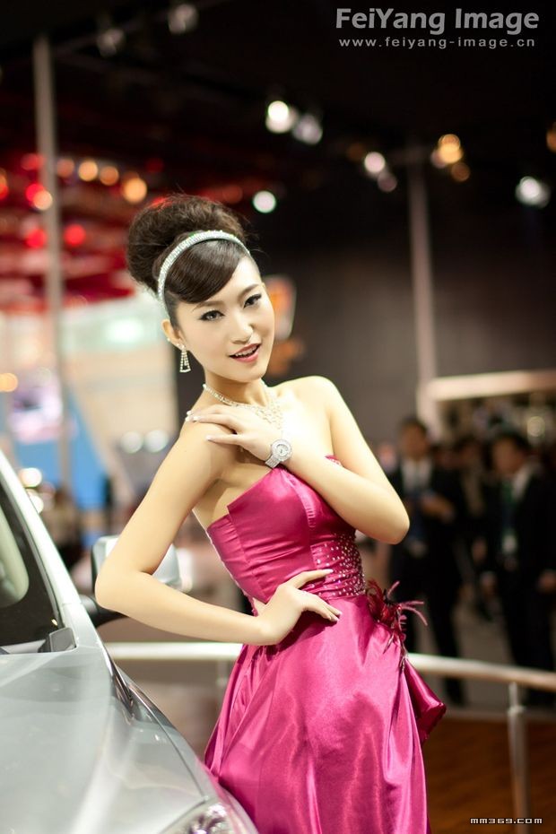 北京2010国际车展靓丽车模(图16)