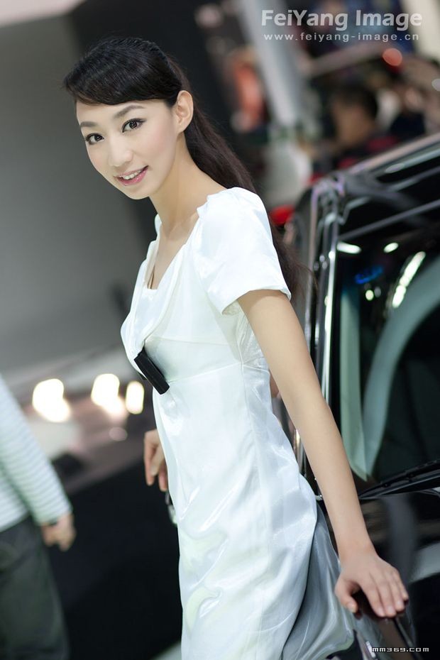 北京2010国际车展靓丽车模(图22)