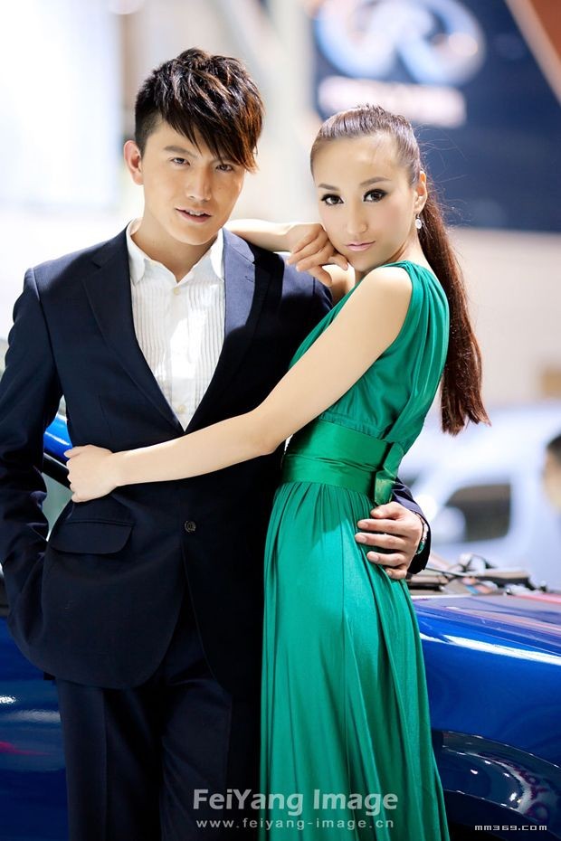 北京2010国际车展靓丽车模(图26)
